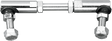 DRAG SPECIALTIES Chrome Shifter Linkage for Harley FXR Models - Part 325512-BULK