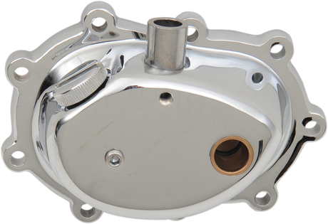 DRAG SPECIALTIES Chrome Transmission End Cover for Harley-Davidson Big Twin 1936-1986, Part No. 292070-BX-LB2