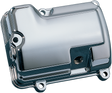 DRAG SPECIALTIES Transmission Top Cover in Chrome for Harley-Davidson Bikes - Part 302091-BX-LB2