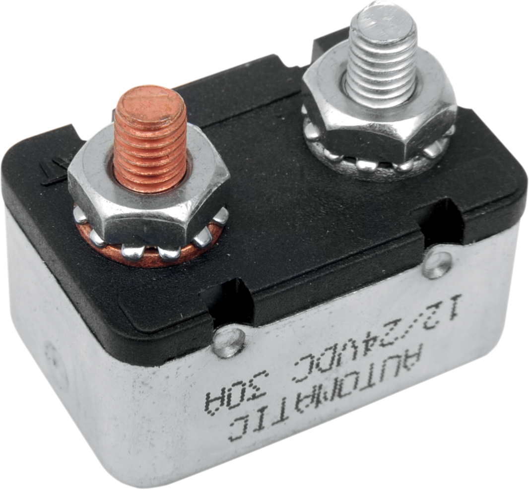 DRAG SPECIALTIES 30A Circuit Breaker for Harley Davidson Motorcycles MC-DRAG019