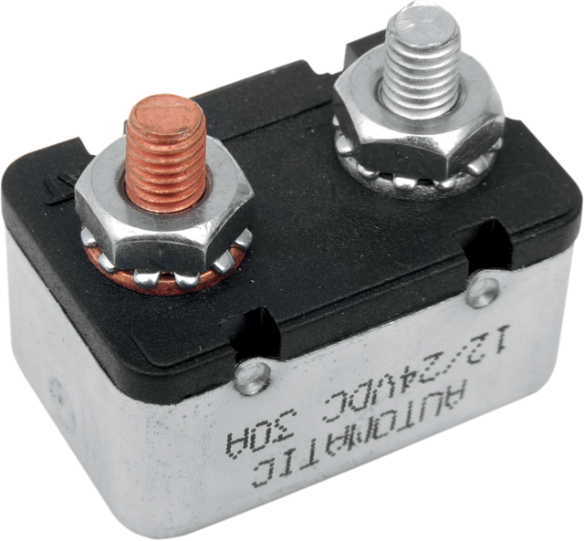 DRAG SPECIALTIES 30A Circuit Breaker for Harley Davidson Motorcycles MC-DRAG019