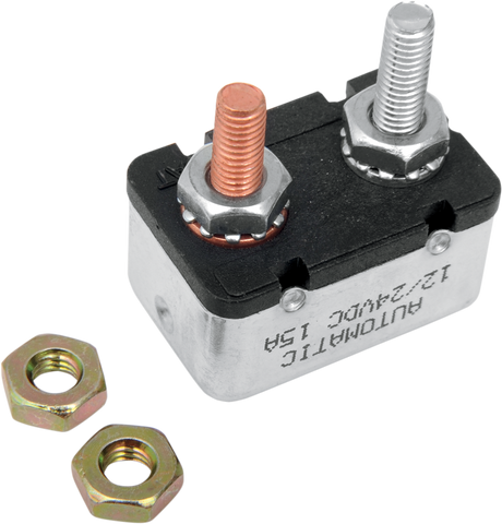 DRAG SPECIALTIES 15A Circuit Breaker for Harley Davidson - Part MC-DRAG020