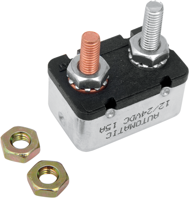 DRAG SPECIALTIES 15A Circuit Breaker for Harley Davidson - Part MC-DRAG020