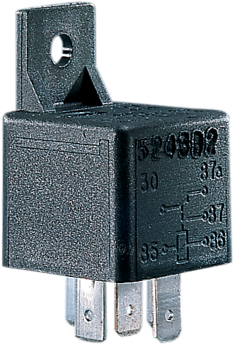 DRAG SPECIALTIES MC-DRAG017 Relay Switch for Harley Davidson Motorcycles - Starter