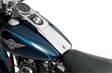 DRAG SPECIALTIES Chrome Dash Panel for Harley-Davidson Fat Bob Models - Part 15-0323NU-BC