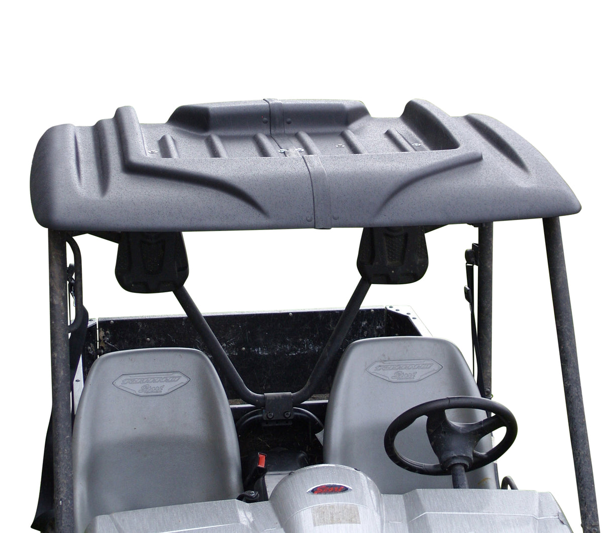 Open Trail Universal Molded Roof for UTVs - Fits Most Side-by-Sides with Roll Bars