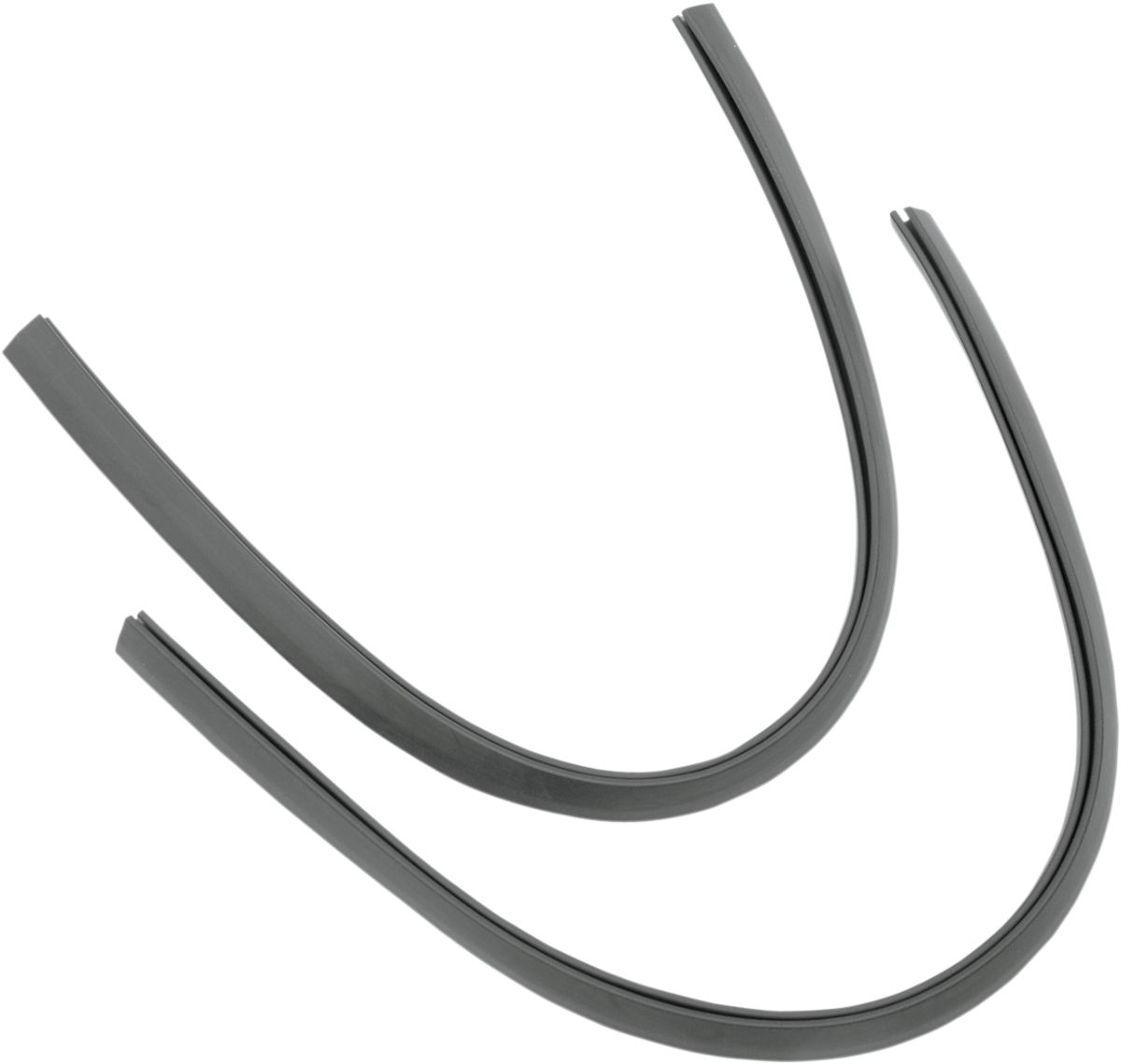 DRAG SPECIALTIES Rubber Trim for Dash Housing - Black 12-0043R-HC4 for Harley Davidson Motorcycles