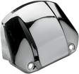 DRAG SPECIALTIES Headlight Visor without Cut-Away for 1975-1991 Harley XL and FX Models, Part 13301
