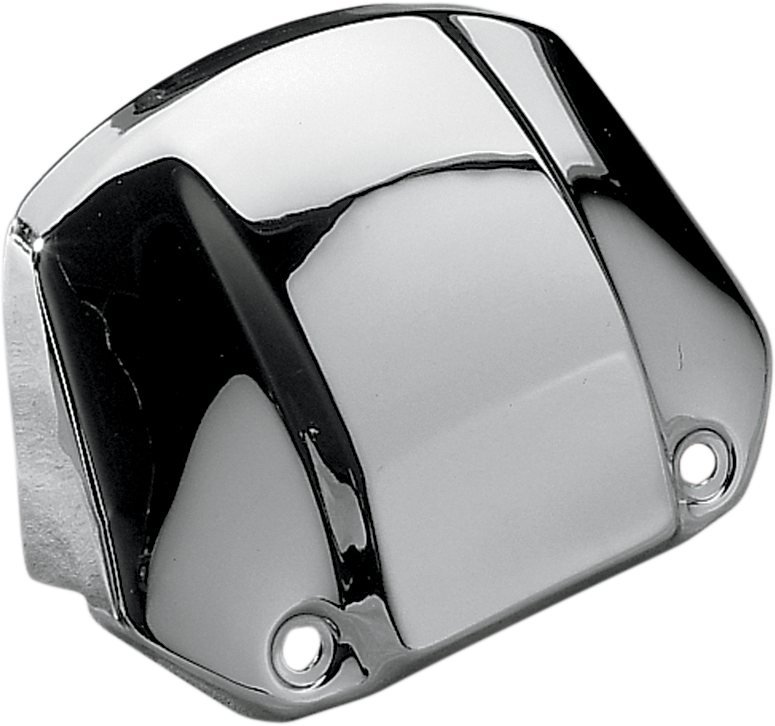 DRAG SPECIALTIES Headlight Visor without Cut-Away for 1975-1991 Harley XL and FX Models, Part 13301