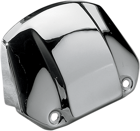 DRAG SPECIALTIES Headlight Visor without Cut-Away for 1975-1991 Harley XL and FX Models, Part 13301