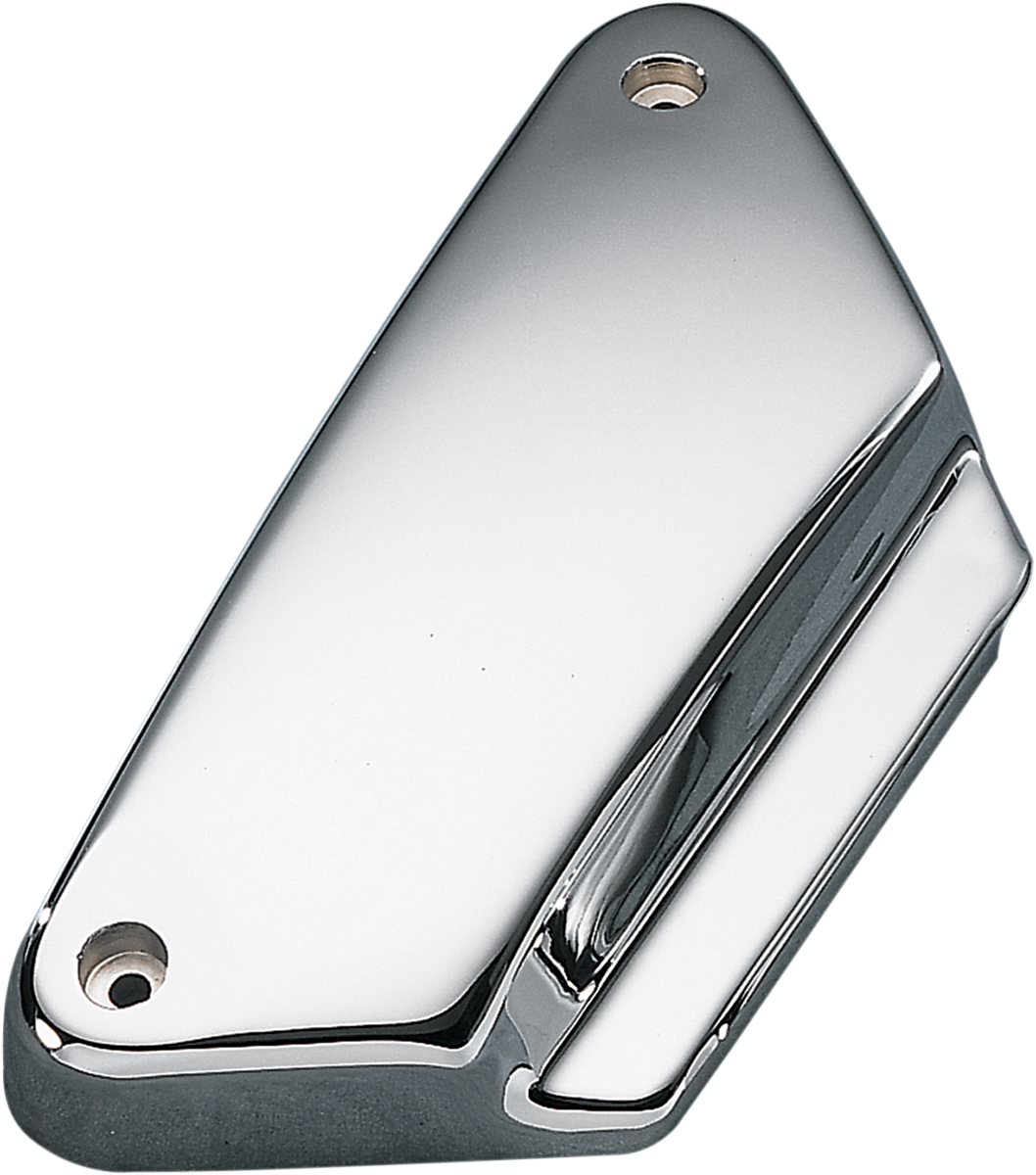DRAG SPECIALTIES Chrome Side Covers for FXR Models - Part 301416-BBL-PB