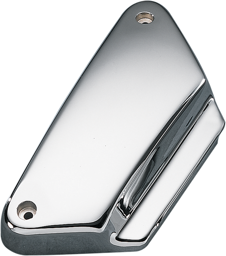 DRAG SPECIALTIES Chrome Side Covers for FXR Models - Part 301416-BBL-PB