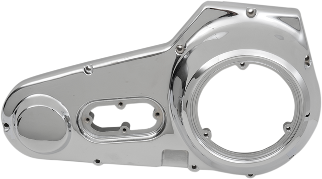 DRAG SPECIALTIES Chrome Primary Cover for Harley-Davidson FX '71-'85 with Part Number 210093-BX60