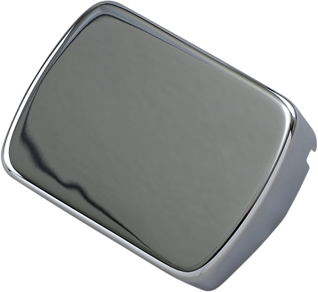 Drag Specialties Chrome Smooth Coil Cover 33-0005-BC328 for Harley-Davidson Touring Models