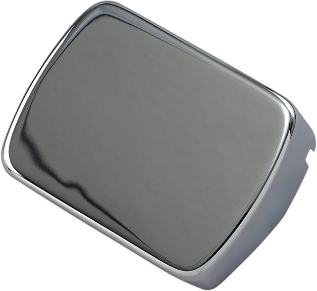 Drag Specialties Chrome Smooth Coil Cover 33-0005-BC328 for Harley-Davidson Touring Models
