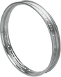 Drag Specialties 43662-80B-PWLB1 21x2.15 Drop Center Chrome Rim for Harley Davidson Front Wheel