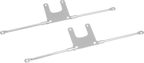 Drag Specialties Front Fender Mount Brackets 091020-PB-LB2 for Harley-Davidson Motorcycles