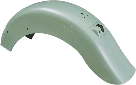 DRAG SPECIALTIES OE Rear Fender for Harley-Davidson FLSTF 1990-1995 with Raw Steel Finish (Part #74706AR)