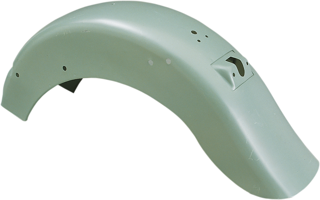 DRAG SPECIALTIES OE Rear Fender for Harley-Davidson FLSTF 1990-1995 with Raw Steel Finish (Part #74706AR)