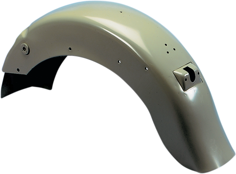 Drag Specialties Smooth Rear Fender with Taillight Mount for Harley 4-Speed FL Models - Part 72522AR