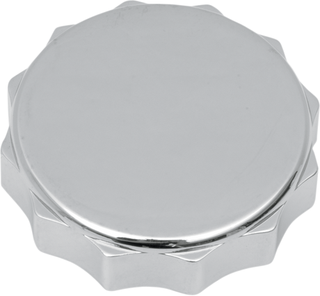 DRAG SPECIALTIES Deluxe Twist-On Gas Cap with Vent for Harley-Davidson and Custom Motorcycles - Part 71170