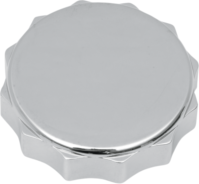 DRAG SPECIALTIES Deluxe Twist-On Gas Cap with Vent for Harley-Davidson and Custom Motorcycles - Part 71170