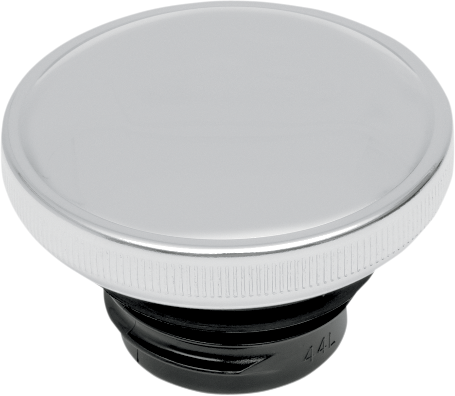 Drag Specialties Screw-In Gas Cap - Non-Vented - Chrome for Harley Davidson Touring Models 1990-2023, Part 03-0301-B-BC221
