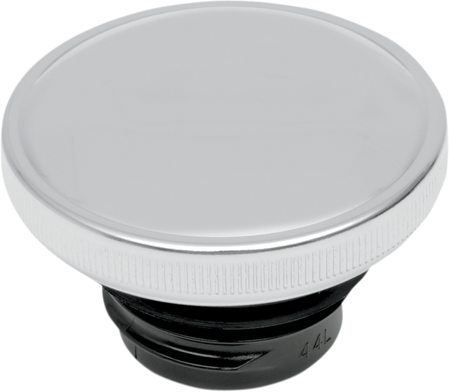 Drag Specialties Screw-In Gas Cap - Non-Vented - Chrome for Harley Davidson Touring Models 1990-2023, Part 03-0301-B-BC221