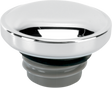 DRAG SPECIALTIES Screw-In Gas Cap - Non-Vented - Left - Chrome Part #03-0305-B-BC221 for Harley Davidson Motorcycles