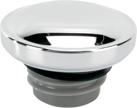 DRAG SPECIALTIES Screw-In Gas Cap - Non-Vented - Left - Chrome Part #03-0305-B-BC221 for Harley Davidson Motorcycles
