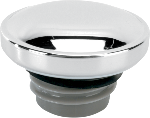 DRAG SPECIALTIES Screw-In Gas Cap - Non-Vented - Left - Chrome Part #03-0305-B-BC221 for Harley Davidson Motorcycles