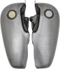 DRAG SPECIALTIES Fat Bob-Style Gas Tank - 5.0 Gallon for Harley Davidson (Part #011447-BX36)