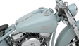 Drag Specialties Fat Bob Style Gas Tank - Flatside, 3.5 Gallon, Fits 1984-1999 Harley-Davidson Models with Drawn Steel Construction