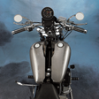 DRAG SPECIALTIES Fat Bob Style Gas Tank for Harley-Davidson 1984-1999, 5 Gallon Capacity, Flatside - Part #011242-BX36