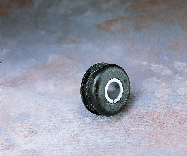 Drag Specialties Gas Tank Grommets 22-0112-AHC4 – Rubber with Metal Sleeve, 10-Pack for Harley-Davidson Motorcycles