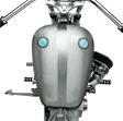 Drag Specialties Rubber-Mount Quickbob™ Gas Tank for Harley Sportster 3.6-Gallon, Fits 2004-2023 Models