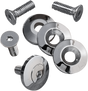 DRAG SPECIALTIES Flat Side Tank Custom Bolt Kit 22-0110-BC-139 for Harley-Davidson Touring Models