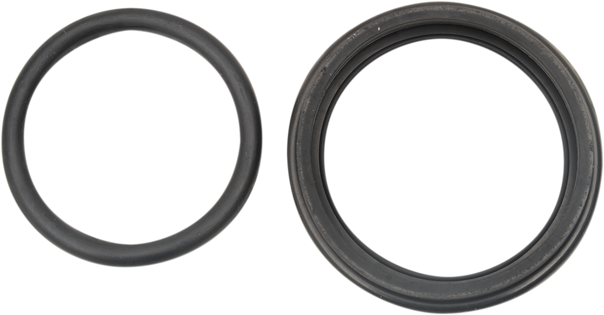 DRAG SPECIALTIES Caliper Seal Kit 20189-HC3 for Harley-Davidson 1972-1980 FL Models (Front & Rear)