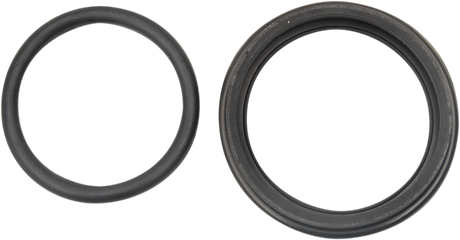DRAG SPECIALTIES Caliper Seal Kit 20189-HC3 for Harley-Davidson 1972-1980 FL Models (Front & Rear)