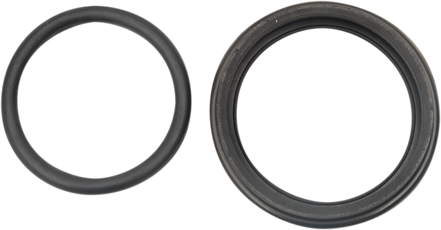 DRAG SPECIALTIES Caliper Seal Kit 20189-HC3 for Harley-Davidson 1972-1980 FL Models (Front & Rear)