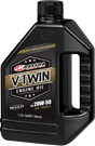 MAXIMA RACING OIL V-Twin Semi-Synthetic Engine Oil - 20W-50 - 1L 30-14901