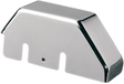 Drag Specialties Rear Master Cylinder Cover for Harley FLST 1986-1999, Chrome Finish (Part 17-0602-SC3)