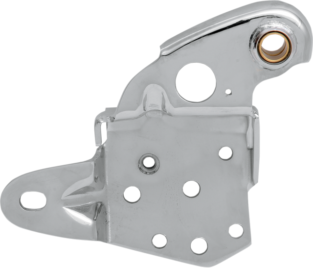 DRAG SPECIALTIES Chrome Shifter Lever Bracket for Harley FLST - Part 17-0409-SC4