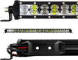 XK GLOW 32-Inch RGBW Light Bar with Bluetooth Control for Vehicles