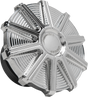 ARLEN NESS Vented Gas Cap - 10 Gauge - Chrome 701-001