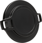 ARLEN NESS Vented Gas Cap - Bar - Black 701-008
