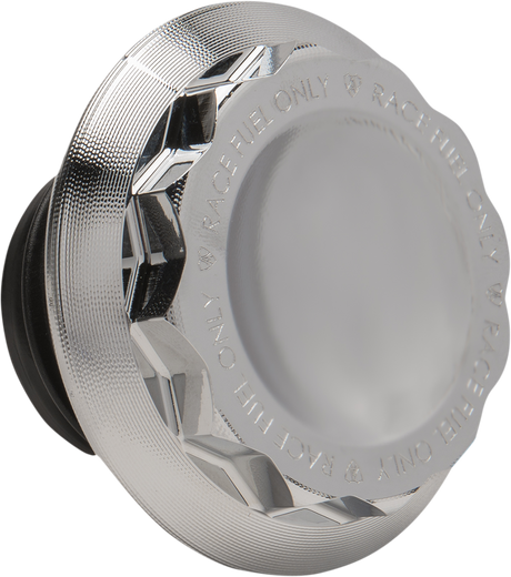 ARLEN NESS Vented Gas Cap - 12 Point - Chrome 701-011