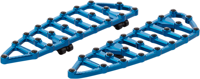 ARLEN NESS MX Driver Floorboards - Blue 410-009