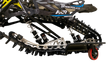 CALIBER Wheels - Trax Wheels 2.0 - Sled/Snowbike - Adjustable 13395