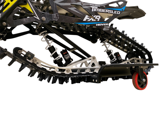 CALIBER Wheels - Trax Wheels 2.0 - Sled/Snowbike - Adjustable 13395